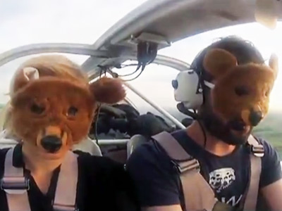 Teddy Bear paratroopers land reporter in Belarus jail