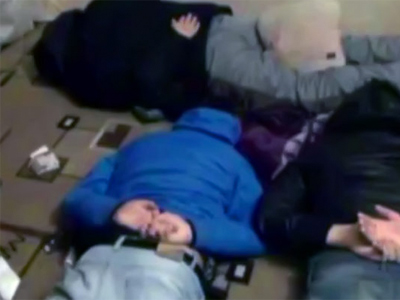 Terrorists charged: Attack on Moscow railroad foiled