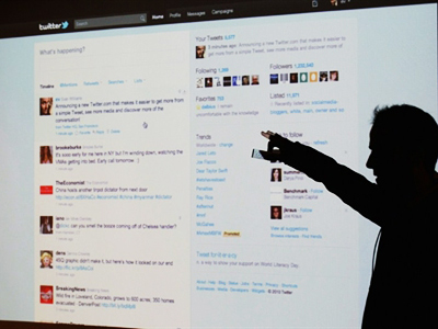 Twitter turns into an instrument for political battle