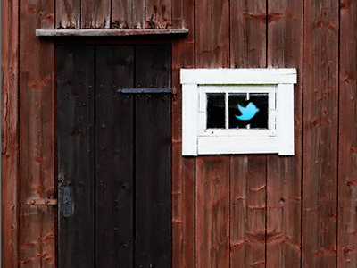 When officials close a door, Twitter opens a window