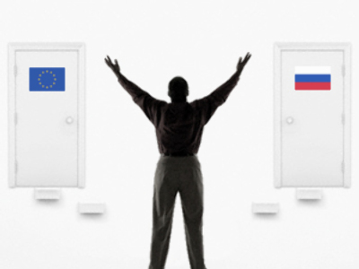 Ukraine trying to dance at two weddings… but does it have a partner?