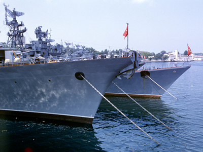 Ukraine’s parliament won’t annul agreement on Russian Black Sea Fleet