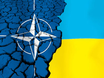 Ukraine says NO to NATO