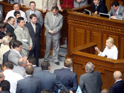 “Hit men getting ready to seize power in Ukraine” – Timoshenko