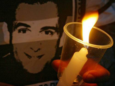 Top suspect in journalist’s death blames Ukrainian ex-president