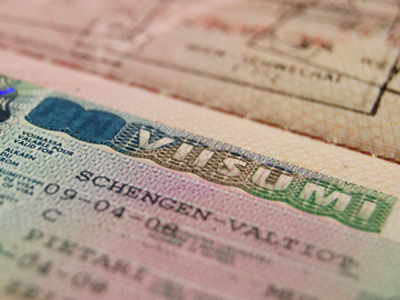 Ukrainian officials denied EU visas
