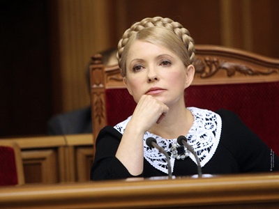 Former Ukrainian PM sues country's gas trader over fraud