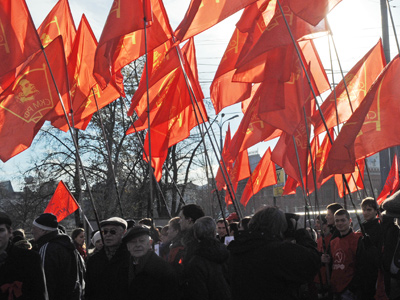 Communists won’t let NATO in Lenin’s birthplace