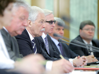 United Russia posts first draft program of United Popular Front