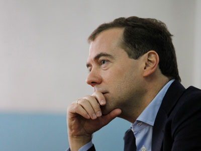 United Russia should take bull by horns – Medvedev