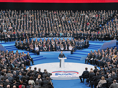 United Russia to back Medvedev only if Putin is not a candidate