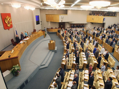 United Russia cuts deal with opposition on Duma structure