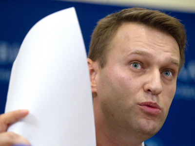 Navalny smear campaign - a smear campaign
