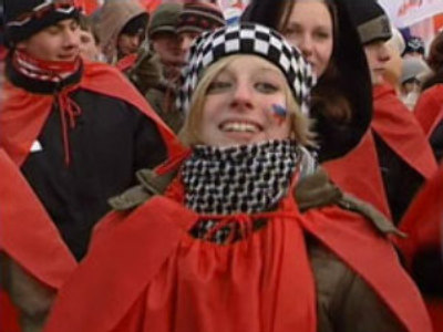 United Russia’s youth just can’t stop partying