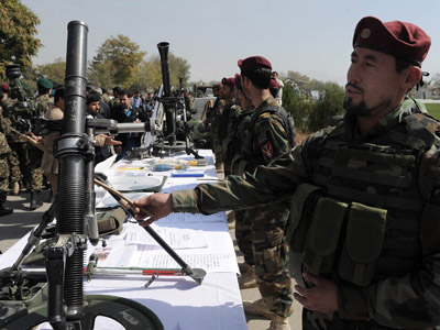 USed weapons giveaway in Central Asia concerns Russia