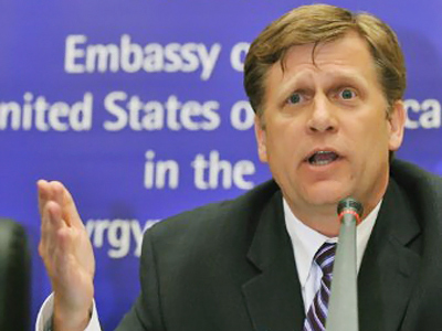 Diplomatic damage control: McFaul predicts repeal of Cold War-era legislation