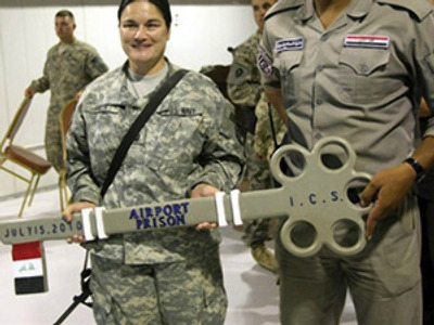 US forces transfer last prison with Hussein officials