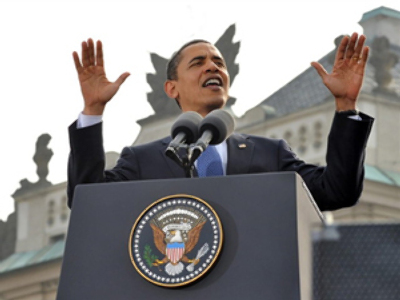 US mailed fist gets velvet during Obama’s European trip