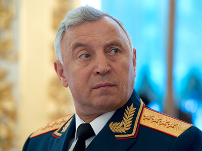 Military chief Makarov in Washington to discuss global 'hotspots'