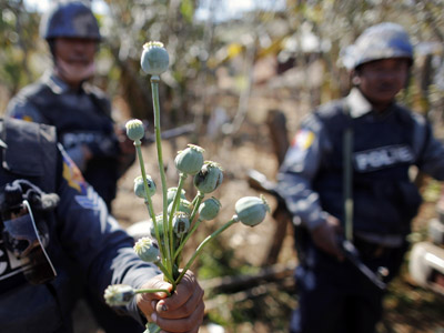 Will domestic disturbances and drugs crash US-Uzbek honeymoon?