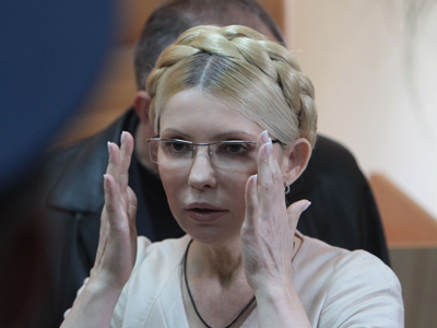 US threatens sanctions against Ukraine over Tymoshenko case