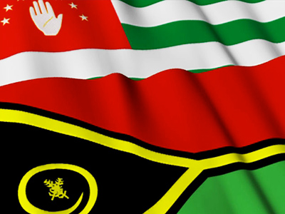 Abkhazia presents proof of independence recognition by Vanuatu