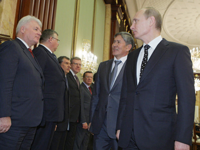 Kyrgyzstan wants to join Customs Union