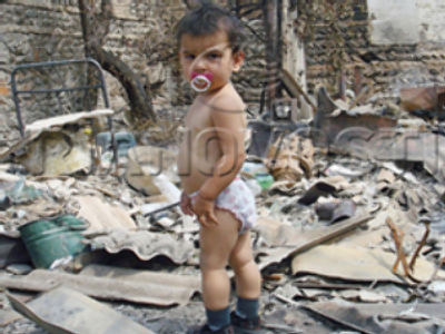 War photos show horror of Ossetian conflict