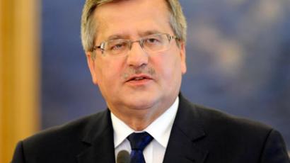 New arms race? Poland to spend fortune on missile defense 