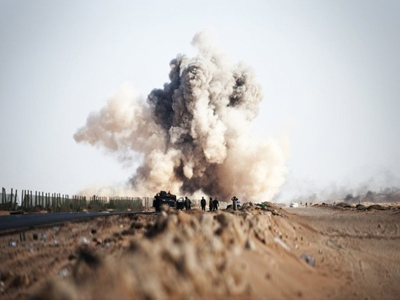 Is Washington more obsessed with Iran rising than Libyans dying?