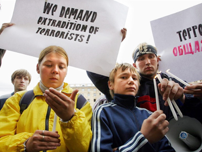Washington presentation of Chechen militant’s book prompts Russian criticism