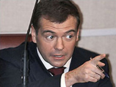 "We won't allow anyone to hurt Russia" - Medvedev