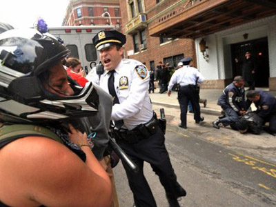 ‘Western cops over-the-top against protesters’ – Moscow