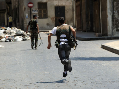 ‘Increasing evidence West provides Syrian opposition with weapons’