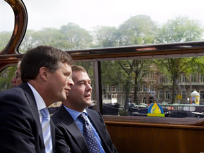 Window to Europe a treat for Dutch