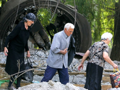 “Worse than Stalingrad” – Tskhinval resident