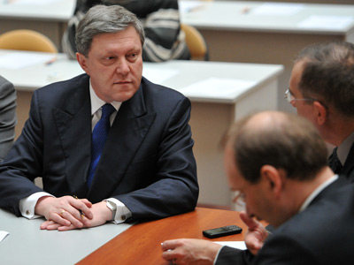 Yabloko party predicts early vote