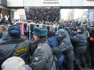 Western money ‘not option’ for Russian opposition