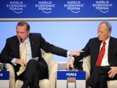 You are killing people! – Erdogan to Peres
