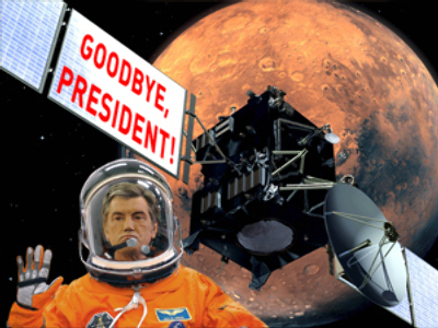 Yushchenko: questioned and mocked