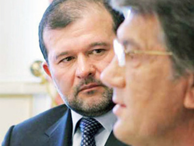 Yushchenko’s ex-right-hand man: boss has lost right to be re-elected