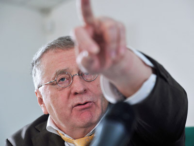 Zhirinovsky uncovers opponents' election plot