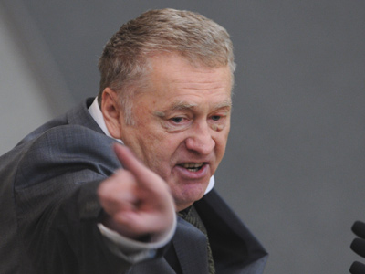 ‘Zhirinovsky, or it’ll be worse’ – flamboyant populist makes campaign pledges