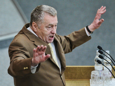 Secret services should unite, Russian Liberal Democrats say