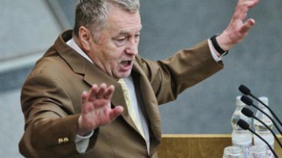 Russia's State Duma Deputy Speaker and LDPR leader Vladimir Zhirinovsky (RIA Novosti/Vladimir Fedorenko)