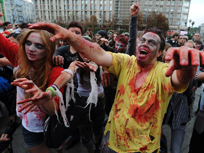 ‘Zombie Parade’ banned in Siberia