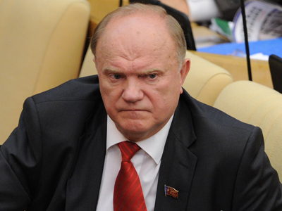 Communists begin new Duma season with attack on ruling party