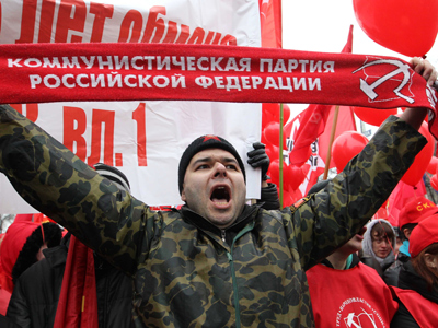 Soviet Communist guru blames modern Leninists for betraying ideals