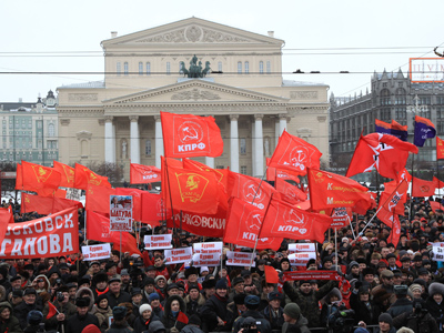 Zyuganov intends to defeat ‘evil spirits’, calls for fair poll