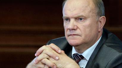 Gennady Zyuganov (RIA Novosti / Mikhail Klimentyev)
